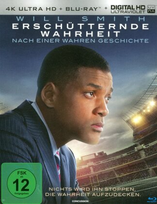 Ersch&uuml;tternde Wahrheit (2015) (4K Ultra HD + Blu-ray)