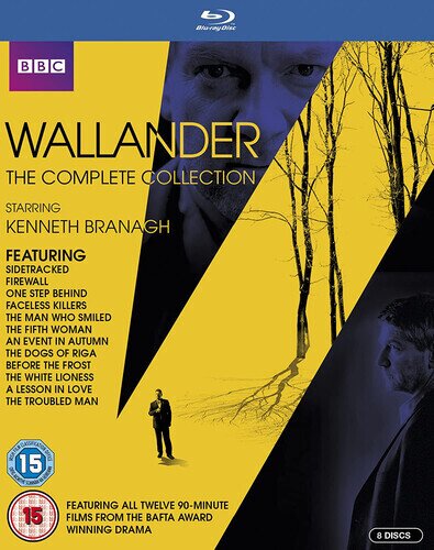 Wallander - The Complete Collection 8 Blu-rays