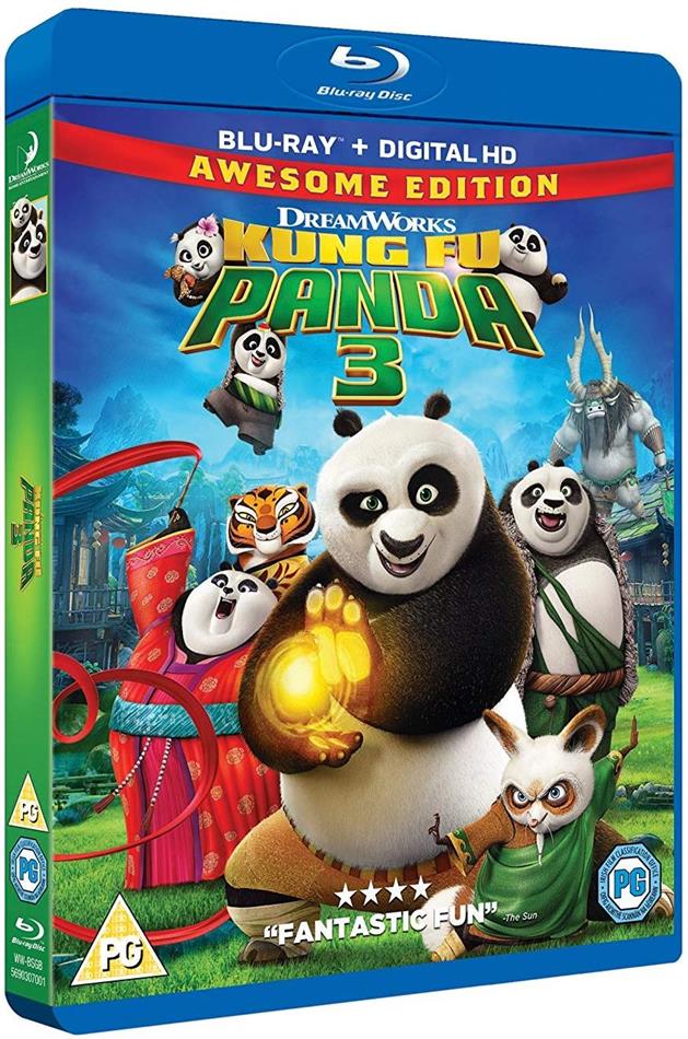 Kung Fu Panda 3 (2016) Awesome Edition