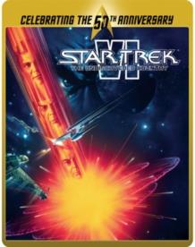 Star Trek 6 - The Undiscovered Country (1991) Edizione Limitata 50° Anniversario, Steelbook