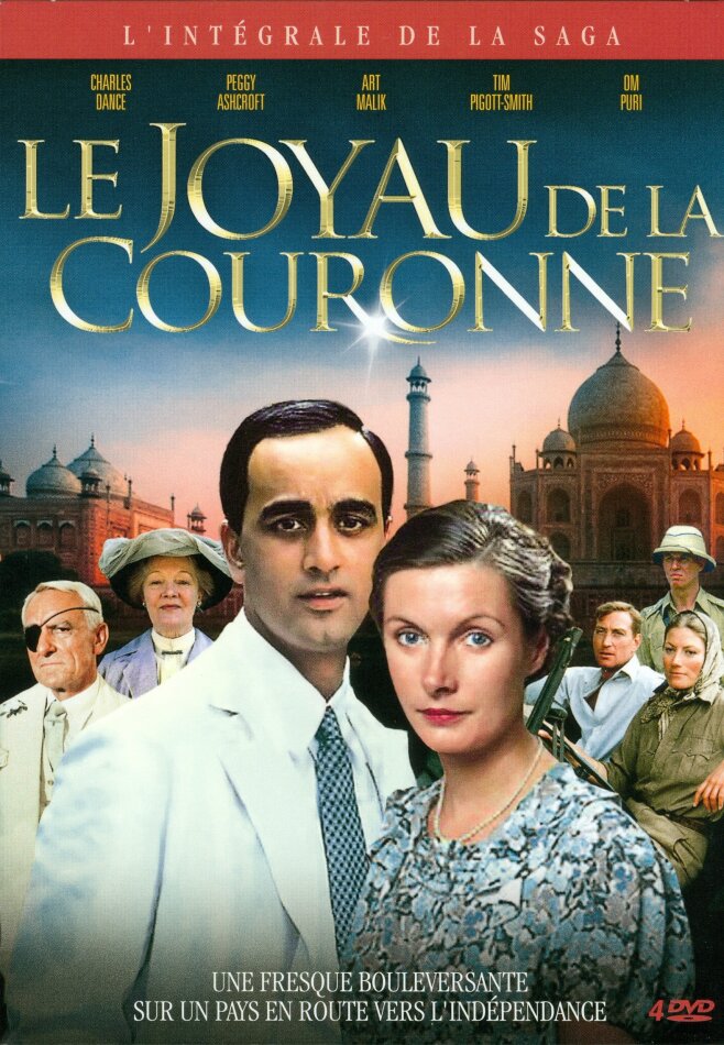 Le Joyau de la Couronne - L'intégrale de la saga (1984) 4 DVDs