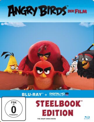 Angry Birds - Der Film (2016) (Steelbook)