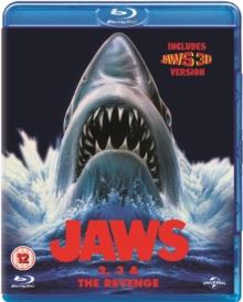 Jaws 2, 3 & The Revenge 3 Blu-ray