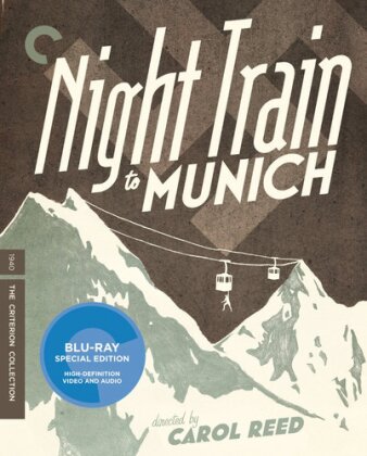 Night Train to Munich (1940) (s/w, Criterion Collection)