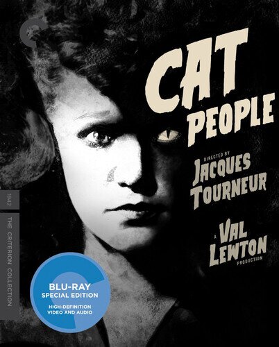 Cat People (1942) b/w, Criterion Collection