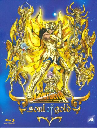 Saint Seiya - Les chevaliers du Zodiaque - Soul of Gold (2015) (2 Blu-ray)
