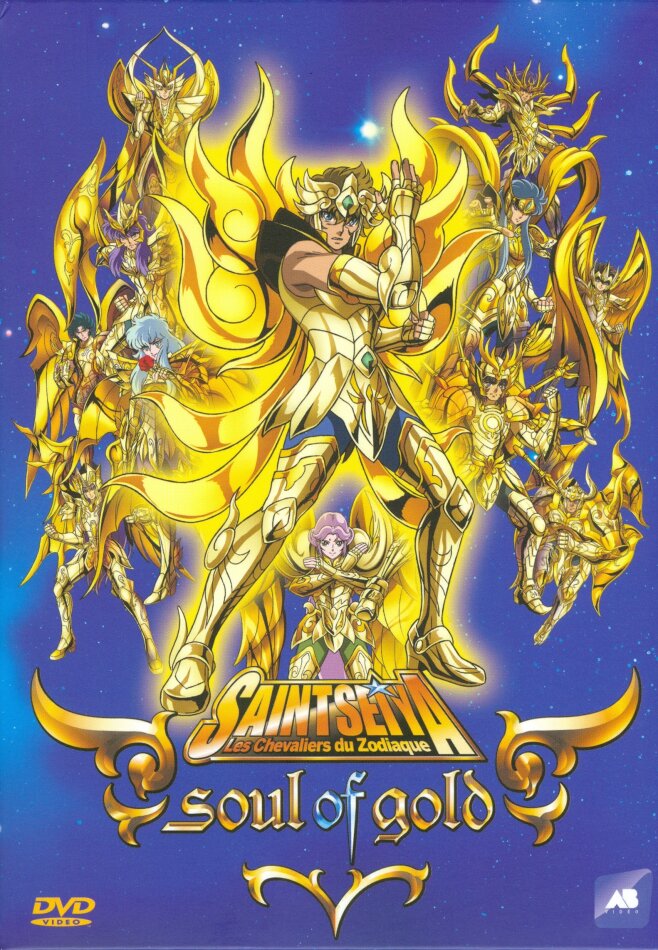 Saint Seiya - Les chevaliers zu Zodiaque - Soul of Gold (2015) 2 DVD