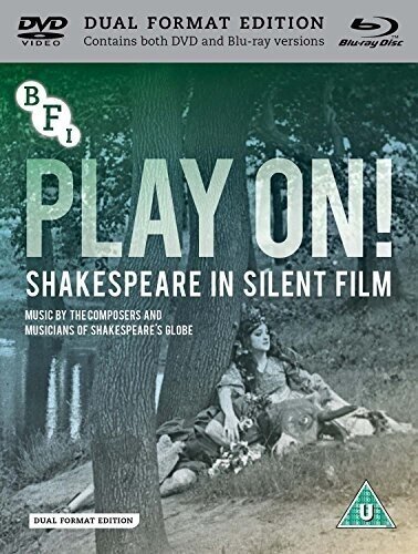 Play On! - Shakespeare In Silent Film DualDisc, b/w, Blu-ray + DVD