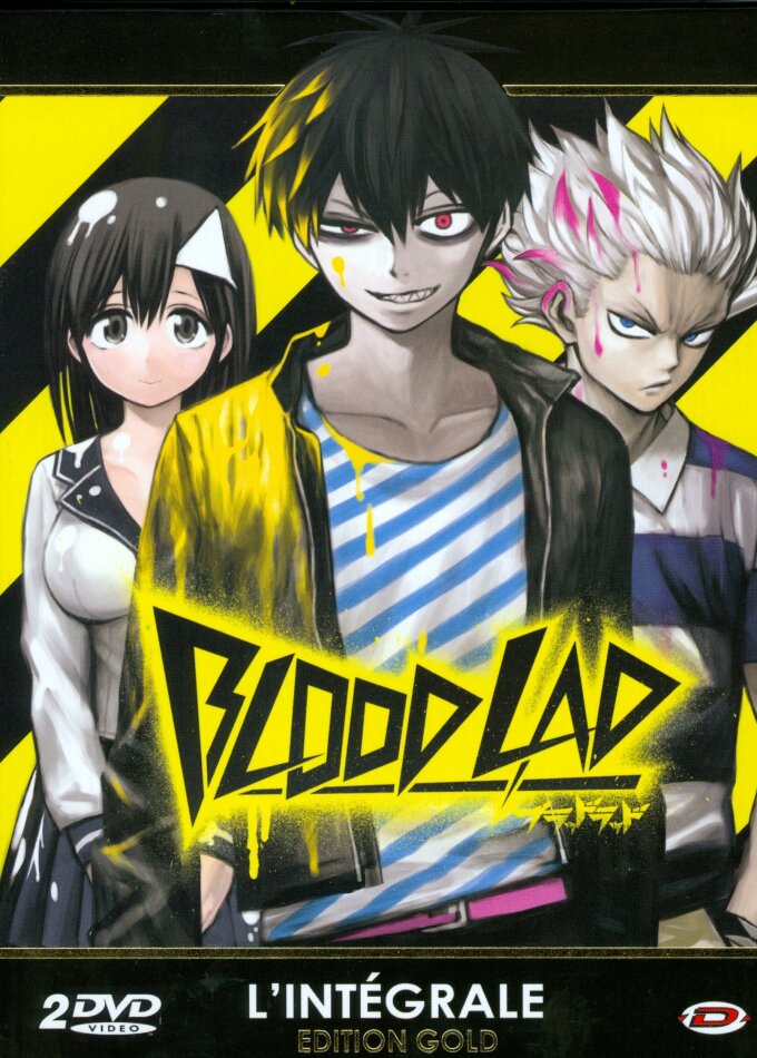 Blood Lad - Intégrale Gold Edition, 2 DVDs