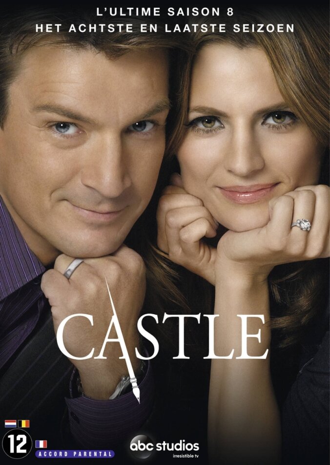Castle - Saison 8 - La Saison Finale 6 DVD