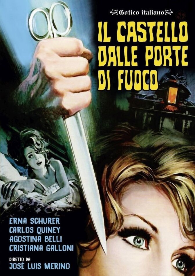Il castello dalle porte di fuoco (1970) Gotico Italiano