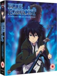 Blue Exorcist - Complete Series Collection 4 Blu-rays