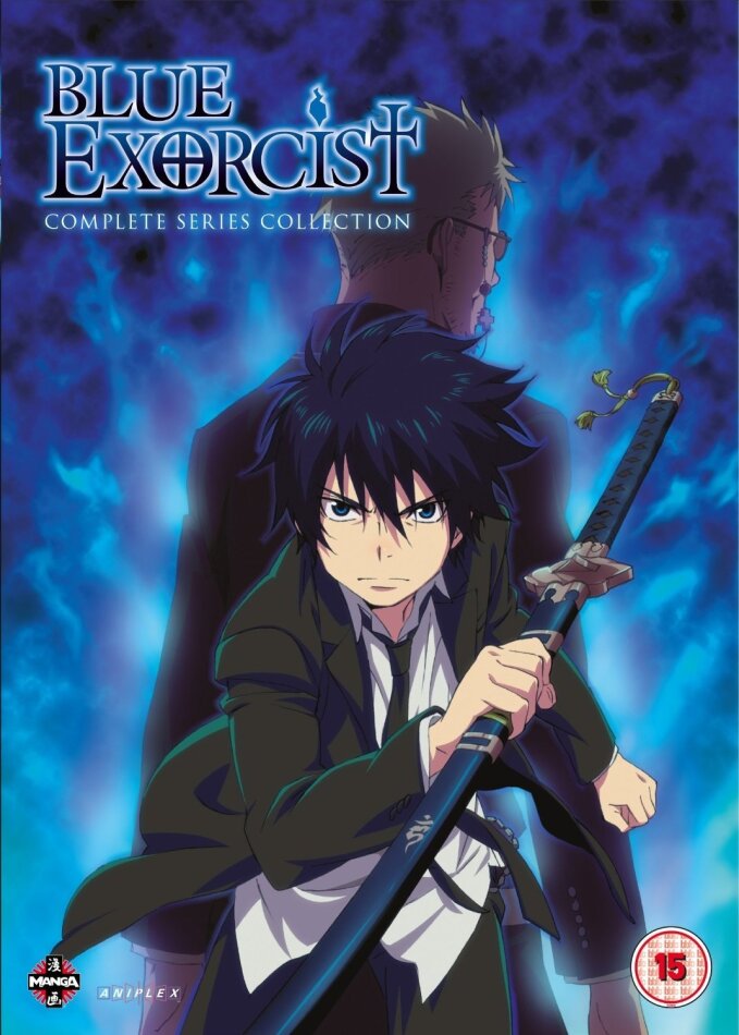 Blue Exorcist - Complete Series Collection 6 DVD