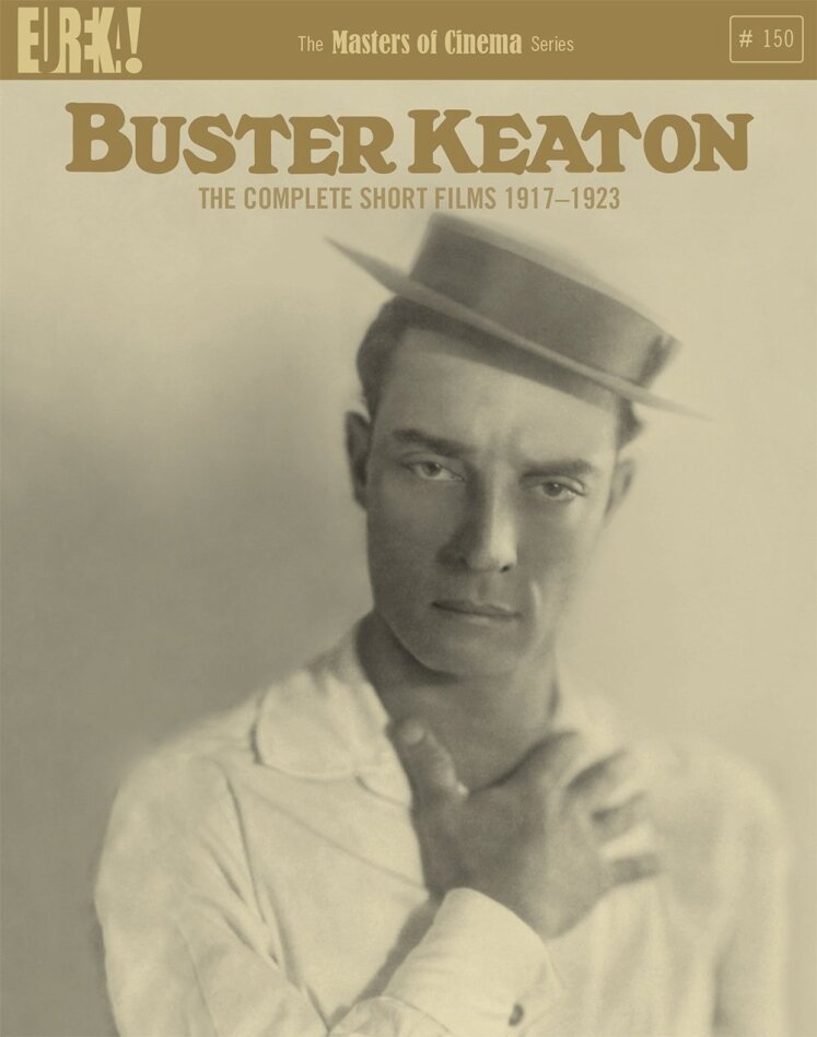 Buster Keaton - The Complete Short Films 1917 - 1923 Eureka!, Masters of Cinema, n/b, 4 Blu-ray
