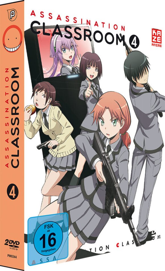 Assassination Classroom - Staffel 1 - Vol. 4 2 DVDs