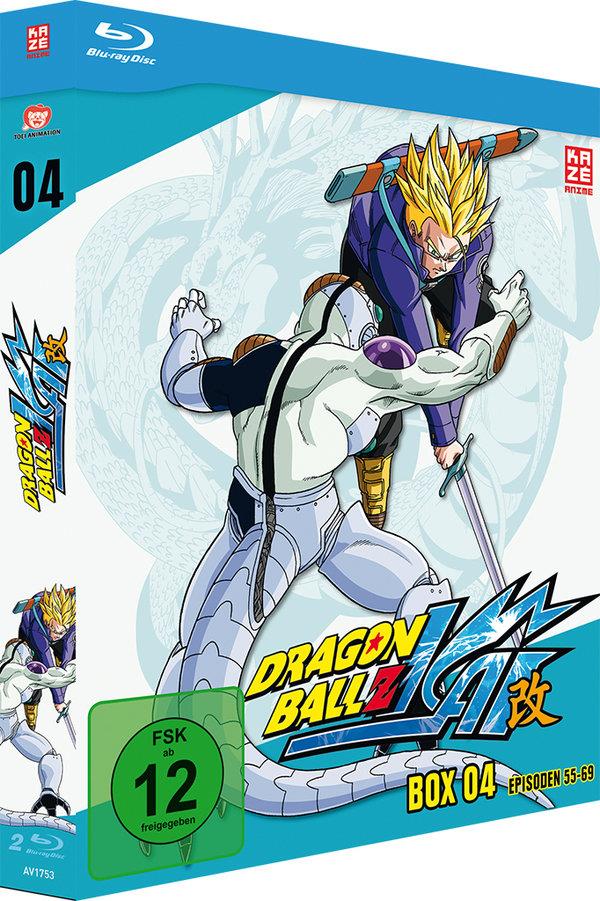 Dragon Ball Z Kai - Box 4 2 Blu-rays