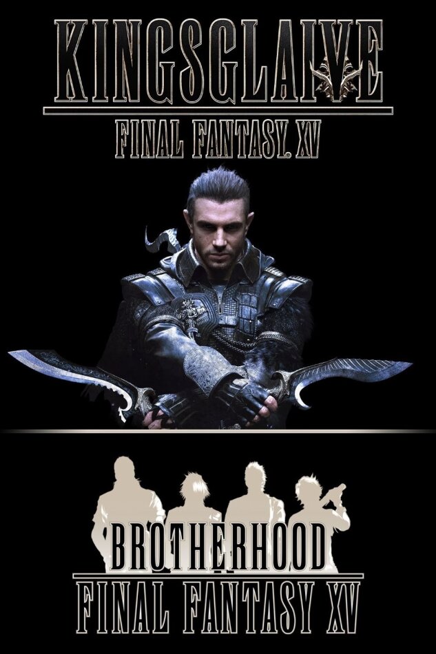 Kingsglaive - Final Fantasy XV (2016) Steelbook