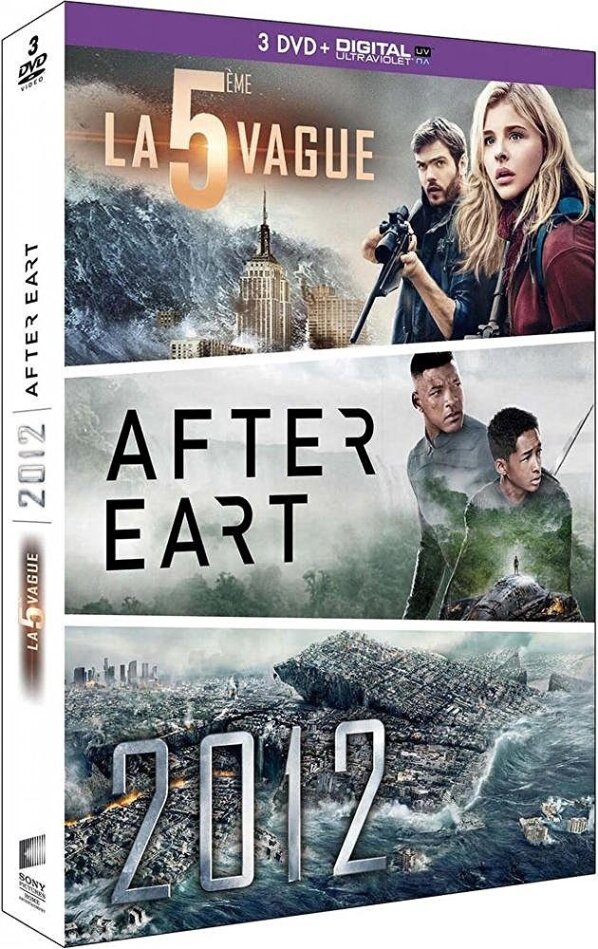 La 5ème vague / After Earth / 2012 3 DVD
