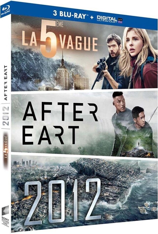 La 5ème vague / After Earth / 2012 3 Blu-ray