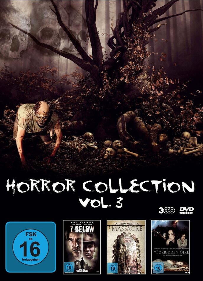 Horror Collection - Vol. 3 3 DVDs
