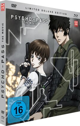 Psycho-Pass - The Movie (2015) (Deluxe Edition, Limited Edition, Mediabook, Blu-ray + DVD)