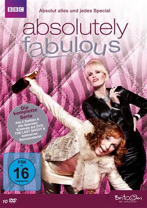 Absolutely Fabulous - Die komplette Serie (10 DVDs)