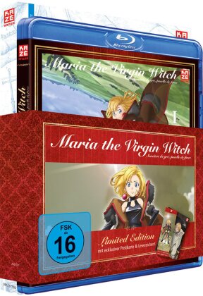 Maria the Virgin Witch - Staffel 1 - Vol. 1 (+Manga Band 1, Limited Edition)