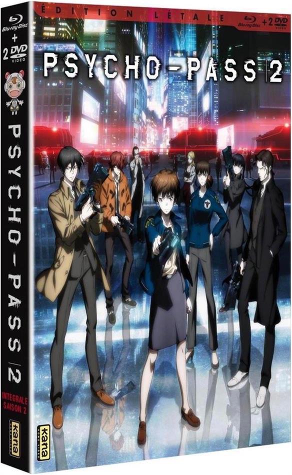 Psycho-Pass - Saison 2 (Édition Létale) Blu-ray + 2 DVD