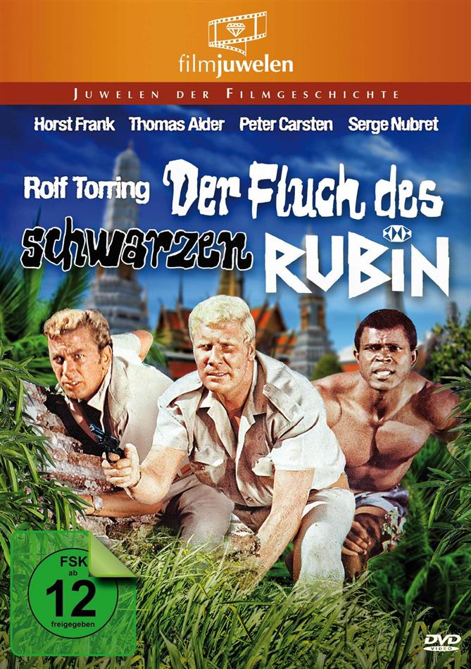 Der Fluch des schwarzen Rubin (1965) Filmjuwelen