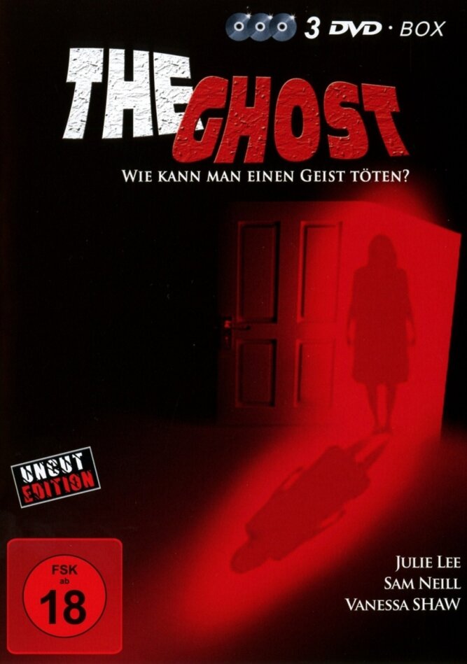 The Ghost - Wie kann man einen Geist töten? - Come Out and Play - Kinder des Todes / I Am You - Mörderische Sehnsucht / Code of the Dragon - The Ghost Uncut, 3 DVDs