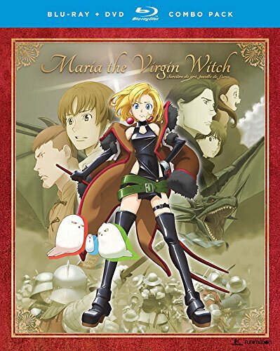 Maria the Virgin Witch - The Complete Series 2 Blu-rays + 2 DVDs
