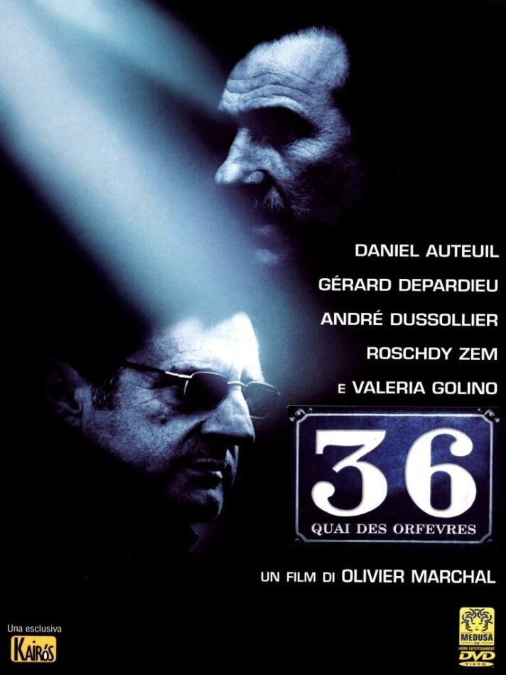 36, Quai des Orfevres (2004) 2 DVD