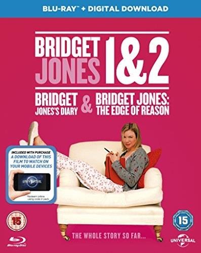 Bridget Jones 1 & 2 - Bridget Jones's Diary / The Edge Of Reason 2 Blu-rays