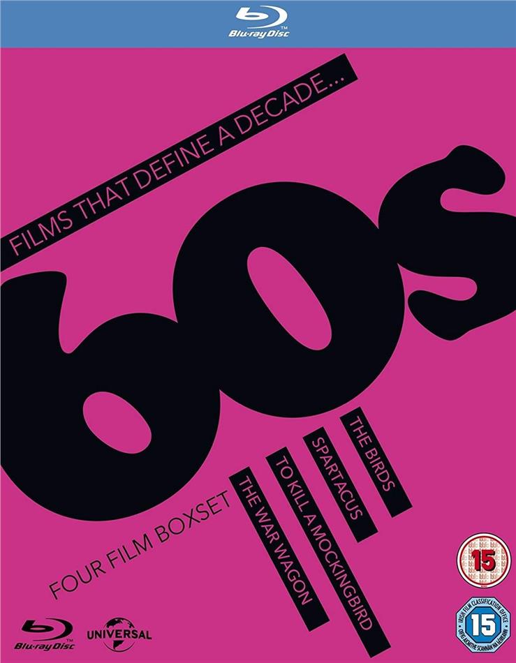 Films that define a Decade - '60s 4 Blu-rays