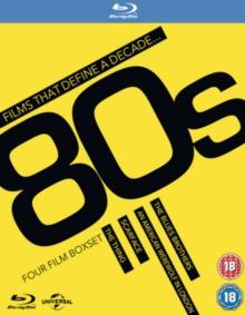 Films that define a Decade - '80s 4 Blu-rays