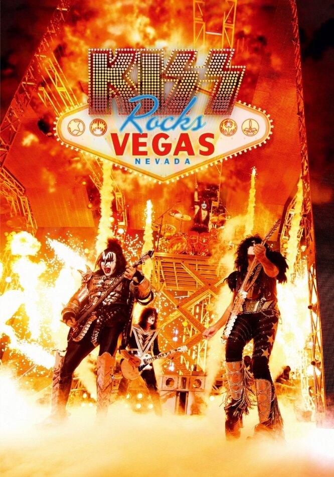 Kiss - Rocks Vegas - Live at the Hard Rock Hotel