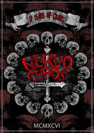 Nervochaos - 17 Years of Chaos DVD + CD