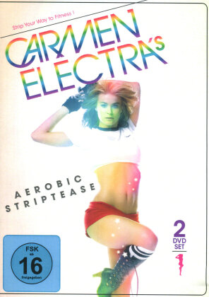 Carmen Electra - Aerobic Striptease (2 DVDs)