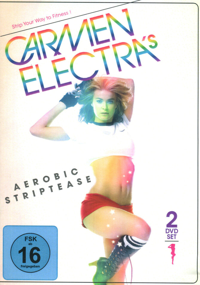 Carmen Electra - Aerobic Striptease 2 DVDs