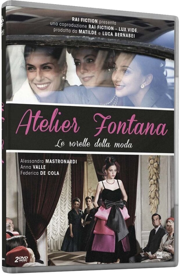 Atelier Fontana - Le sorelle della moda 2 DVD