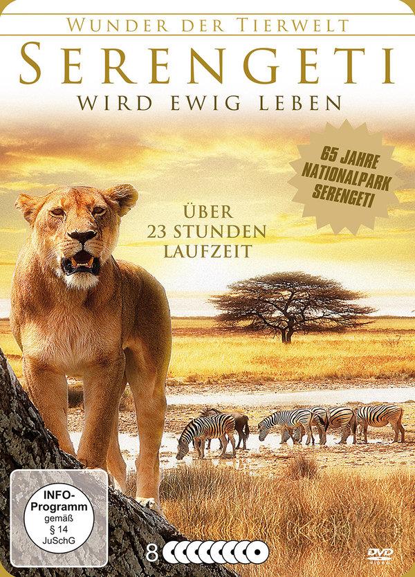 Serengeti wird ewig Leben 8 DVD