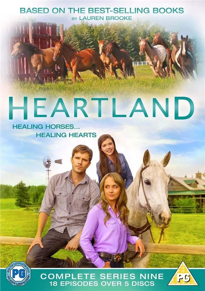 Heartland - Season 9 5 DVDs