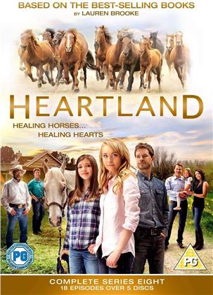 Heartland - Season 8 (5 DVDs)