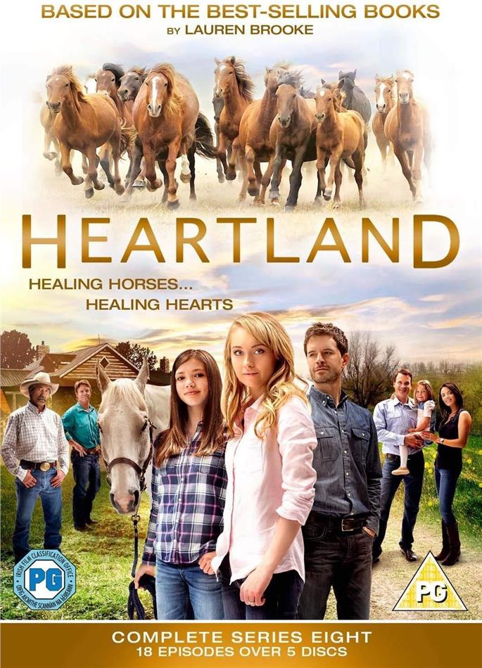 Heartland - Season 8 5 DVDs