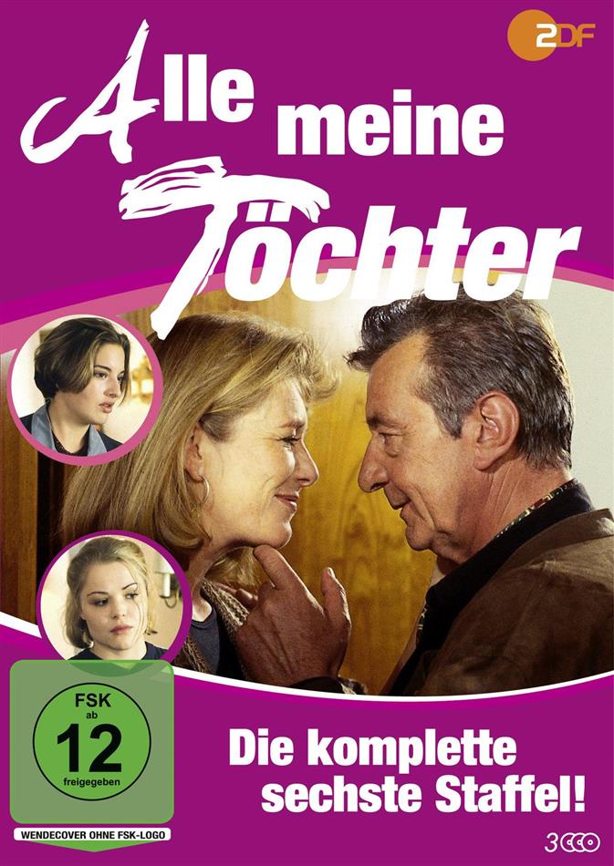 Alle meine Töchter - Staffel 6 3 DVD