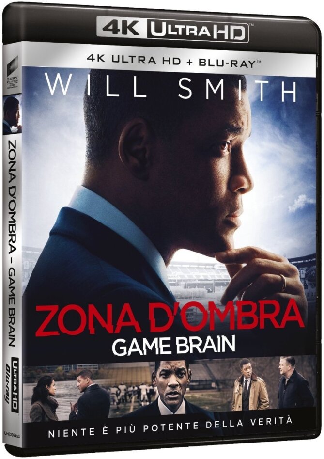 Zona d'ombra - Game Brain (2015) 4K Ultra HD + Blu-ray