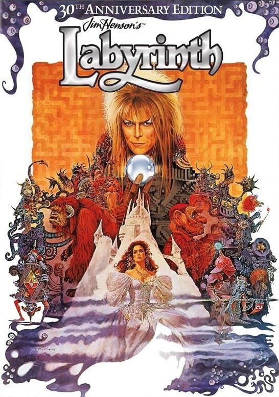 Labyrinth (1986) Edizione 30° Anniversario