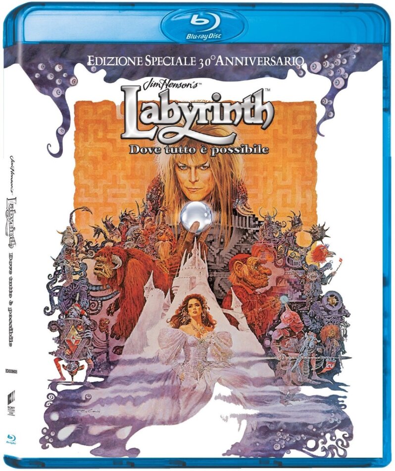 Labyrinth (1986) 30th Anniversary Special Edition