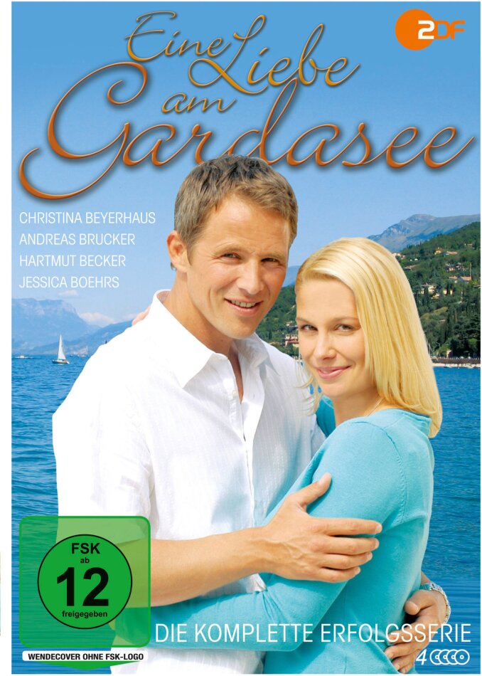 Eine Liebe am Gardasee - Die komplette Serie (2006) 4 DVDs