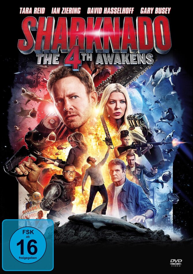 Sharknado 4 - The 4th Awakens (2016)